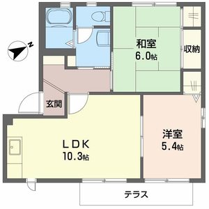 グリーンパレスＩＳＡ－Ⅰ・Ⅱ 1101号-3