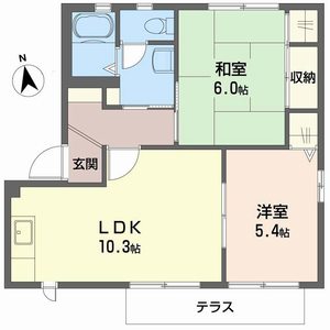 グリーンパレスISA-Ⅰ・Ⅱ 1101号-3