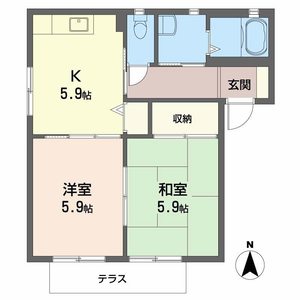 グリーンパレスＩＳＡ－Ⅰ・Ⅱ 2101号-2