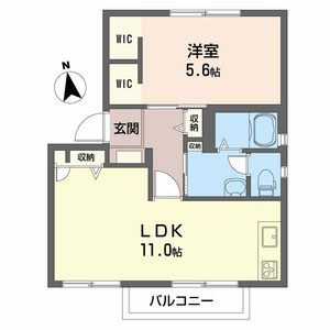 青野パークフロント 0202号室