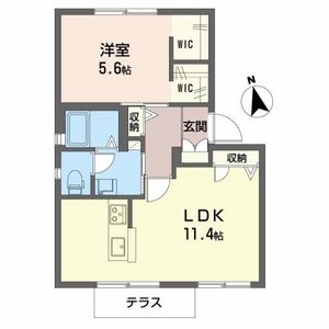 青野パークフロント 0101号室