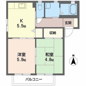 ヴィラかしの木Ⅲ，Ⅳ，Ⅴ 3201号室