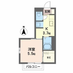 グリーンたちばなⅠ 0201号室