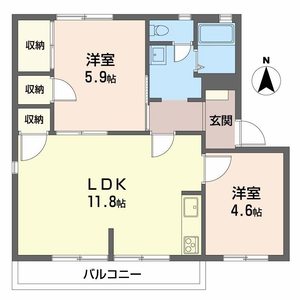 フレグランスタウン大槻C 0202号-14