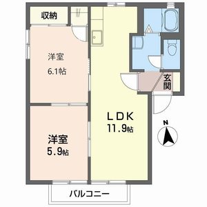 グランドゥ－ル輝 0201号室