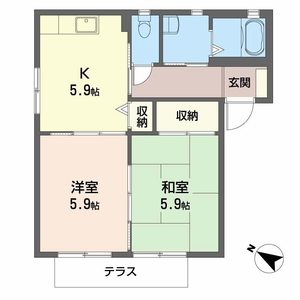 メゾン仁平Ⅱ 0101号室