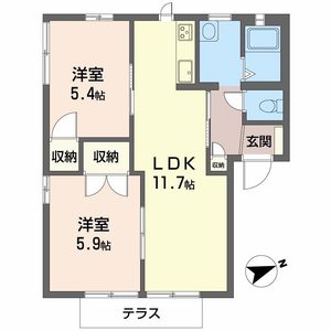 グリーンヴィラ水内Ⅱ 0101号-3