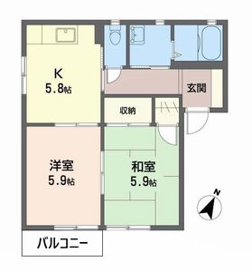 メゾン　ラッキービレッジⅠ・Ⅱ・Ⅲ 2201号室