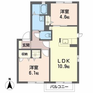 メゾン　ラッキービレッジⅠ・Ⅱ・Ⅲ 3201号室