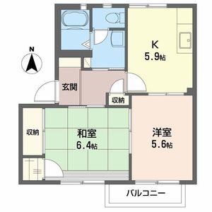 テラス花水木 0201号室