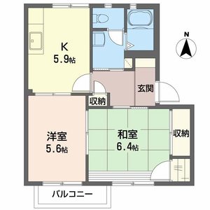テラス花水木 0202号室