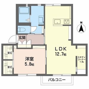 グランシャリオ 0202号室