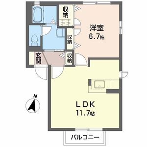 ルーチェ・ベガ　Ａ・Ｂ A102号-2
