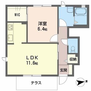 ブランシェ広峯 0101号室