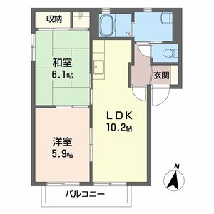 ディアコートA・B・C・D・E・F B201号-16