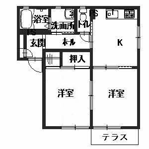 サンハイム青野 0102号-2