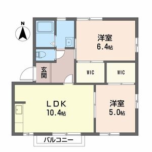 フレグランスローズ 0201号室
