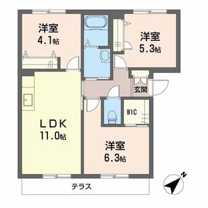 メゾン・ド・エムズ 2101号室