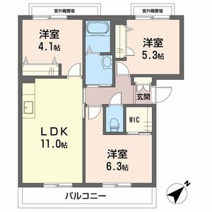 メゾン・ド・エムズ 2201号室