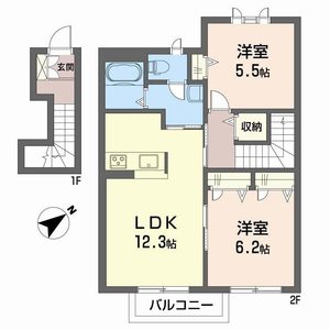 ベェルドミール 0202号室