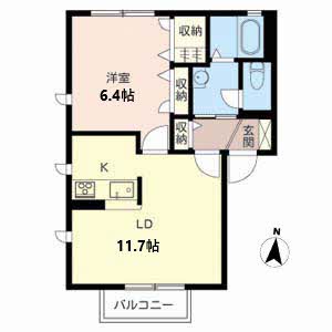 チェリーヒル 0201号室