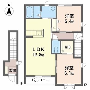クラージュ 0202号室