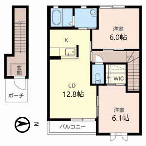 ハピネス石原 0202号-15