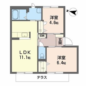 サンパティーク 0102号室
