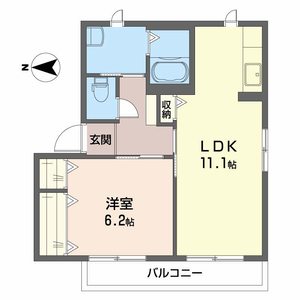 サンパティーク 0201号室