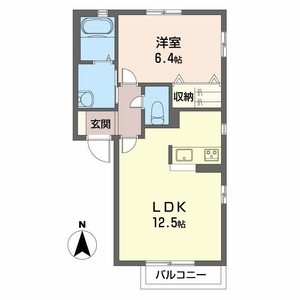 リザーブ・スマイル柏原 0202号室