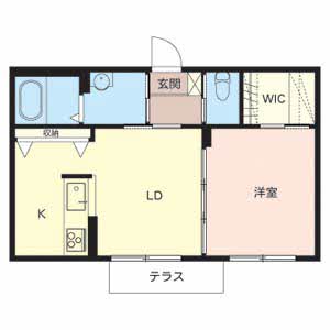 プチ・フォレ 0102号室