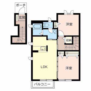 カサ　エクセレンテⅠ，Ⅱ，Ⅲ 1102号-2