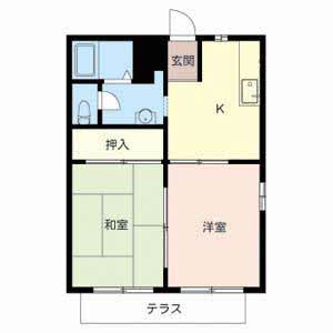 ファミールプラザⅡ・Ⅲ 2102号-2
