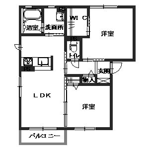 ティアラ・駅南Ｃ 0201号-16