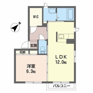 シャーメゾン楽音寺 F201号室