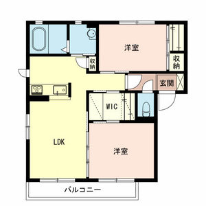 ガーデン憩 0201号室