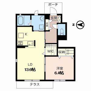 メゾンメイプル 0105号室