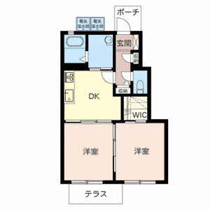 アプリコット 0102号室