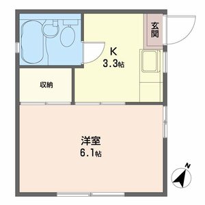 フレグランス西岡本 0101号室
