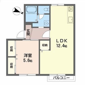 シャルマンハイツ魚崎 0201号-2