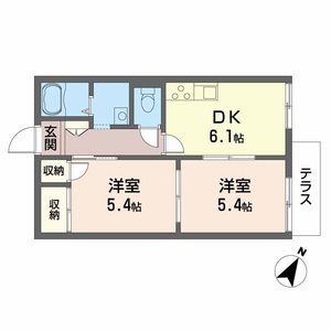 若木ハイツ 0103号-2