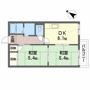 若木ハイツ 0205号-2