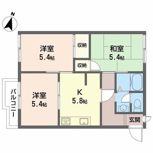 タウニイ御影２ 0203号室