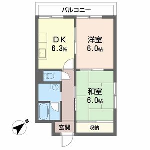 フローラルハイツ 0403号-2