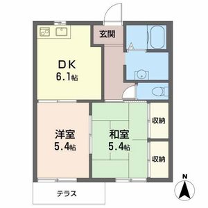 フレグランス西大池 0103号室