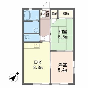 フレグランス須磨離宮 0101号-2