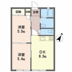 フレグランス須磨離宮 0102号室