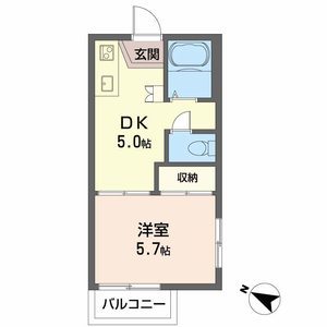 フレグランス甲南 0201号室