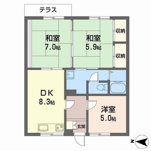 フレグランス六甲北Ａ 0105号室