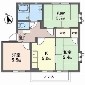 ビュー苦楽園 0101号室